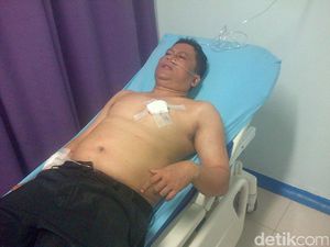 Pegawai SPBU Diserang Perampok Berpedang di Depok, Uang Rp 128 Juta Melayang