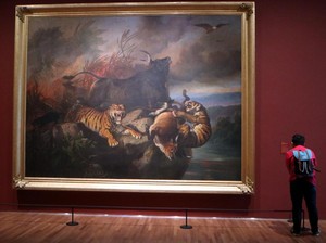 Berjumpa dengan Raden Saleh di Singapura