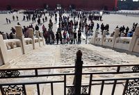 Memasuki bagian dalam Forbidden City (Elvan/detikTravel)
