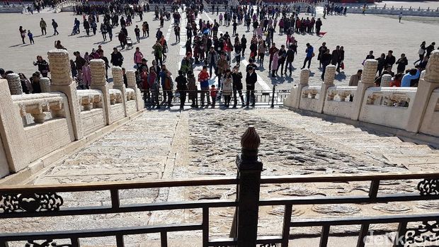 Kemegahan Forbidden City dan Kisah Ribuan Selir Raja China 