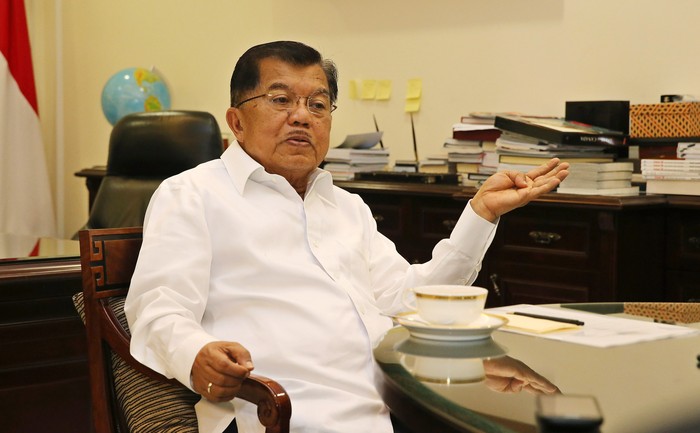 JK: Pemerintah Masih Godok Pembentukan Badan Siber Nasional