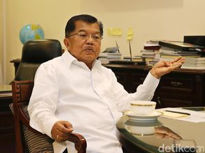 Pandangan JK Soal Gonjang Ganjing Freeport