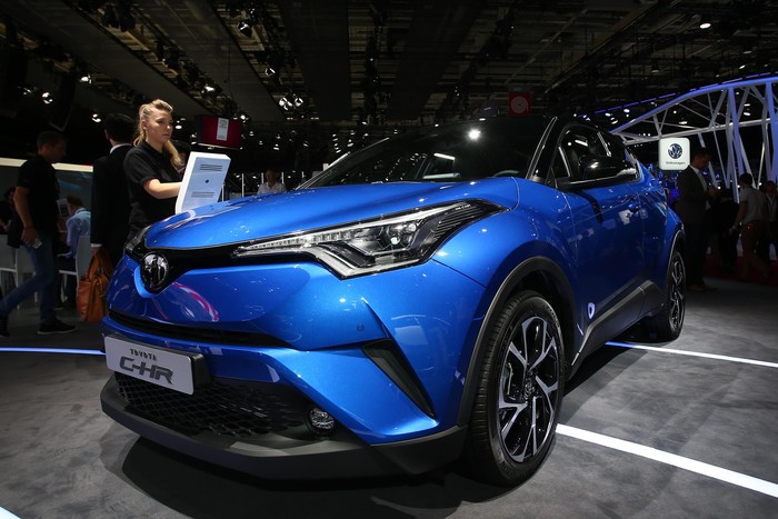 Masih Survei, Toyota Belum Pastikan Kehadiran C-HR