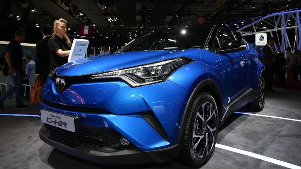 Toyota C-HR untuk Eropa