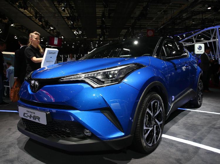 Tampang Akhir Toyota C-HR