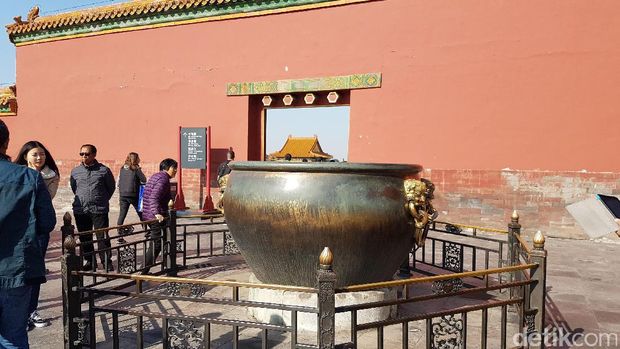 Kemegahan Forbidden City dan Kisah Ribuan Selir Raja China 