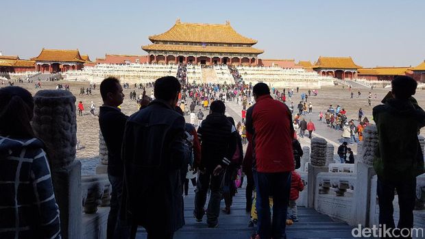 Kemegahan Forbidden City dan Kisah Ribuan Selir Raja China 