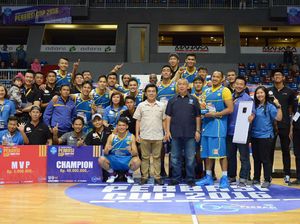 Satria Muda Targetkan Juara di IBL 2017
