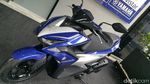 Valentino Rossi Luncurkan Yamaha Aerox