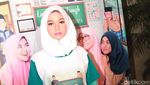 Yuki Kato Cantik Berhijab