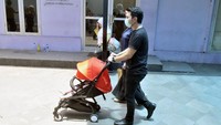 Dua minggu lagi Aldi akan menjalani proses kemoterapi ketiganya. Pool/Noel/detikFoto.