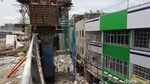 Sejumlah Ruko Dibongkar, Imbas Pembangunan Jalan Layang TransJakarta