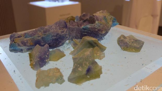 'Mencicipi' Karya Seni Instalasi Seniman Indonesia-Korea