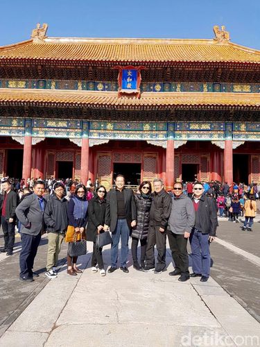 Kemegahan Forbidden City dan Kisah Ribuan Selir Raja China 