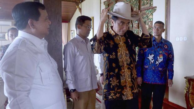 Ketua DPP PDIP: Ada Chemistry Antara Jokowi dan Prabowo