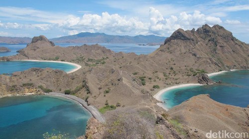 Pulau padar di TN Komodo