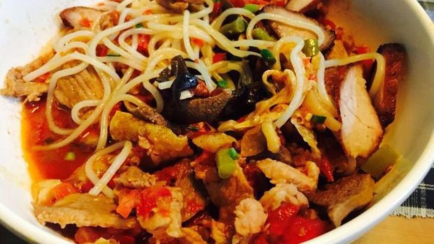 Wah, Mie Bekicot dari Liuzhou Kini Jadi Makanan Populer di Dunia!