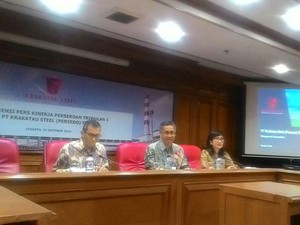 Kuartal III-2016, Rugi Krakatau Steel Berkurang 28,42% Jadi Rp 1,48 T
