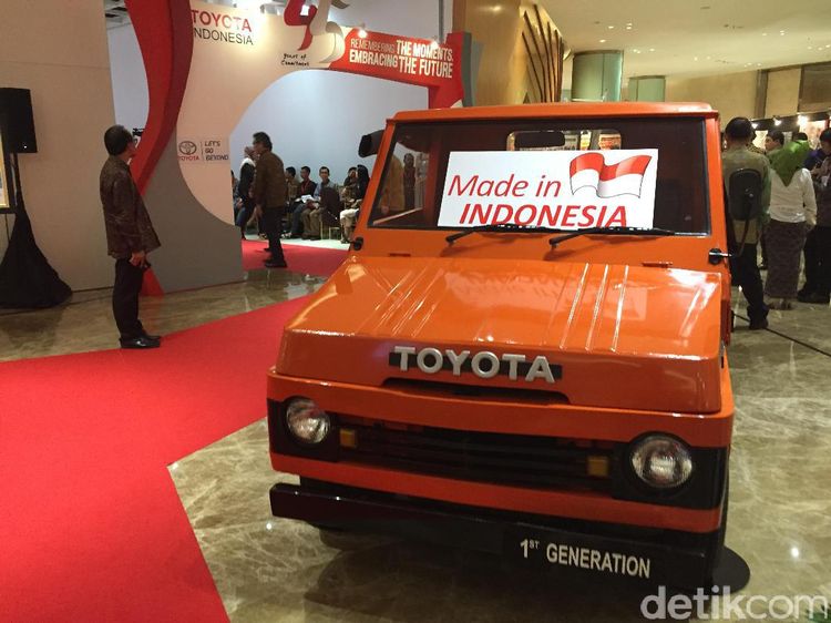45 Tahun Toyota Indonesia