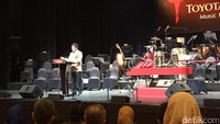 Sebagai bagian dari perayaan, Toyota juga menggelar perhelatan Toyota Clasic Concert. Foto: Dadan Kuswaraharja