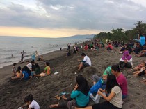 Libur Lebaran, 15 Ribu Wisatawan Diproyeksi Padati Pantai Mataram