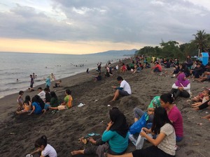 Libur Lebaran, 15 Ribu Wisatawan Diproyeksi Padati Pantai Mataram