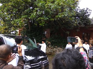Prabowo Puji Jokowi Berkuda: Beliau Berbakat, Kelebihannya Badannya Ringan
