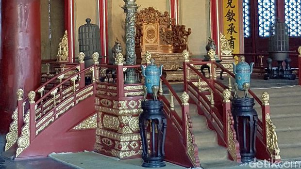 Kemegahan Forbidden City dan Kisah Ribuan Selir Raja China 