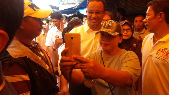 Anies Baswedan Ingin Pasar Jadi Tempat Wisata Turis