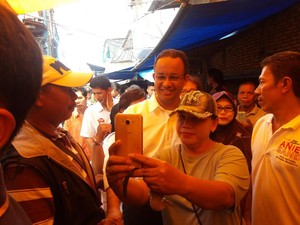 Anies Baswedan Ingin Pasar Jadi Tempat Wisata Turis