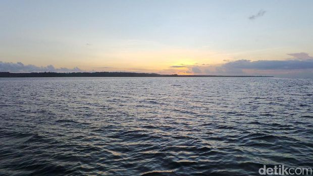 Matahari yang perlahan tenggelam (Bonauli/detikTravel)