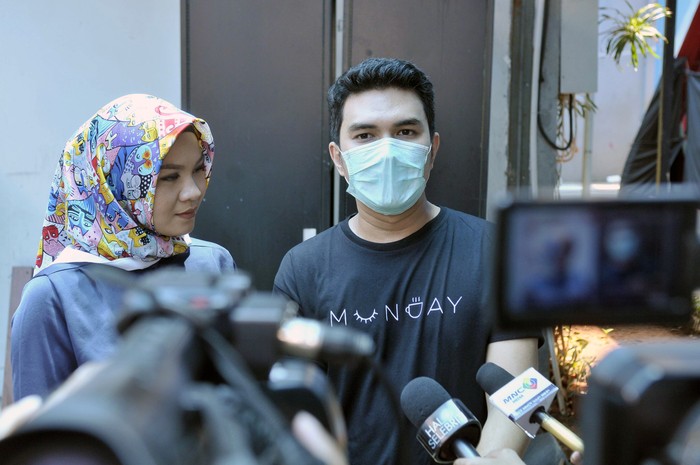 Derita Kanker, Rambut Aldi Taher Mulai Rontok