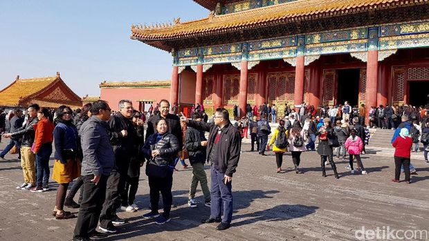Kemegahan Forbidden City dan Kisah Ribuan Selir Raja China 