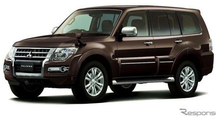 Perubahan Minor untuk Mitsubishi Pajero