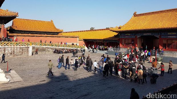 Kemegahan Forbidden City dan Kisah Ribuan Selir Raja China 