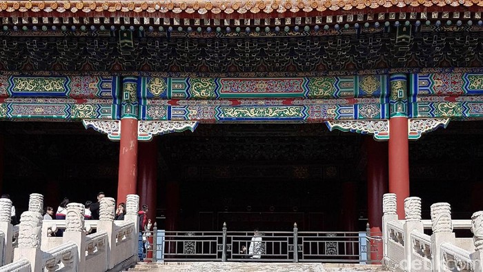 Forbidden City di China