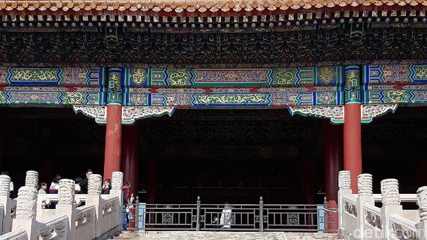 Forbidden City di China