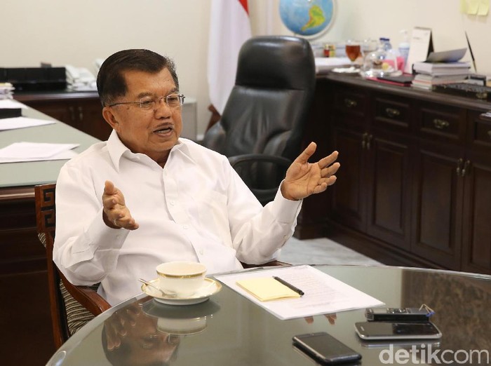 Pembakaran Markas GMBI, JK: Serahkan ke Polisi