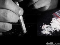 Dua Anggota Tahti Polda Kaltara Ditahan Usai Curi 7 Gram Sabu