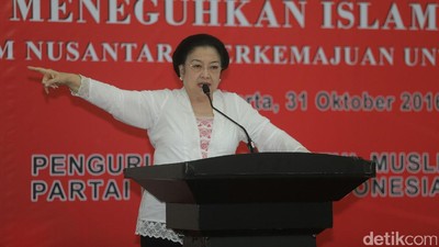 Megawati Buka Pelatihan Mubaligh Baitul Muslimin