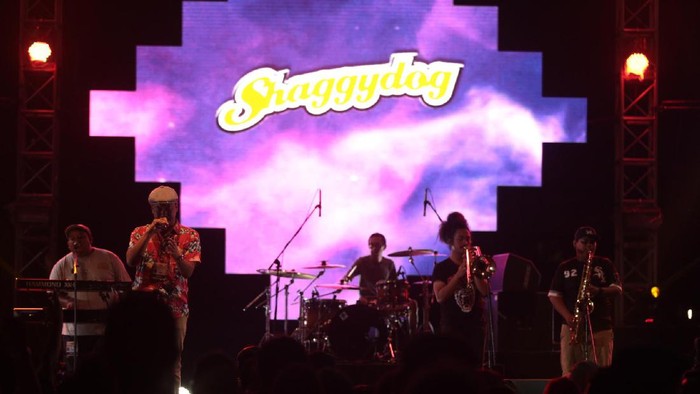 Shaggydog di Synchronize Fest.
