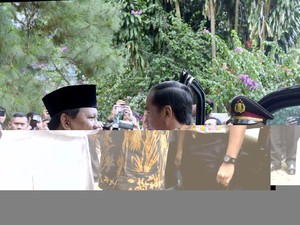 Pramono Anung Gambarkan Suasana Diplomasi Berkuda Jokowi dan Prabowo