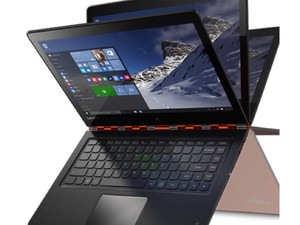 Lenovo YOGA 900 Tampil Beda, Tipis dan Bertenaga