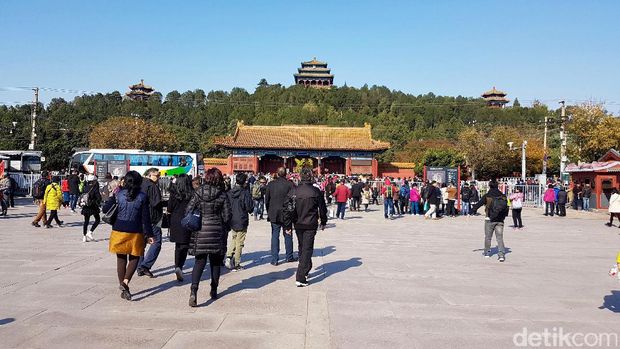 Kemegahan Forbidden City dan Kisah Ribuan Selir Raja China 