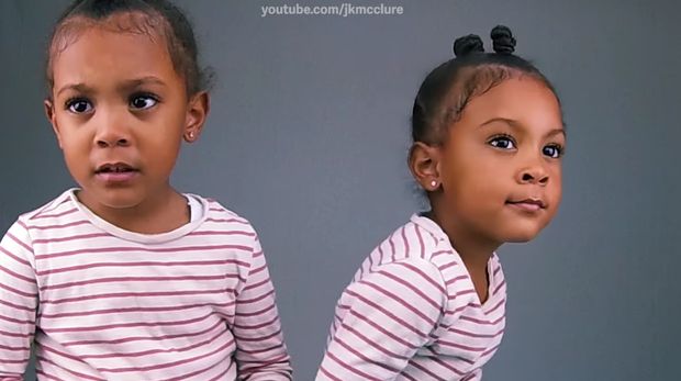 Gemas, Anak Ini Nangis Saat Tahu Lahir 1 Menit Lebih Dulu dari Kembarannya