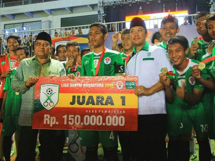 PP Nur Iman Juara, Liga Santri Nusantara 2016 Berakhir