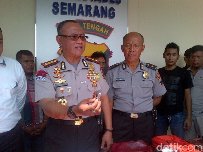 Polrestabes Semarang Prioritaskan Pemberantasan Narkoba dan Pencurian
