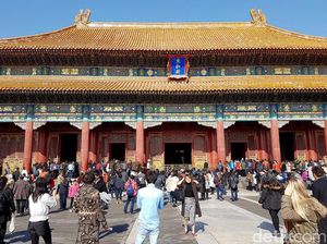 Istananya Ribuan Selir Raja China