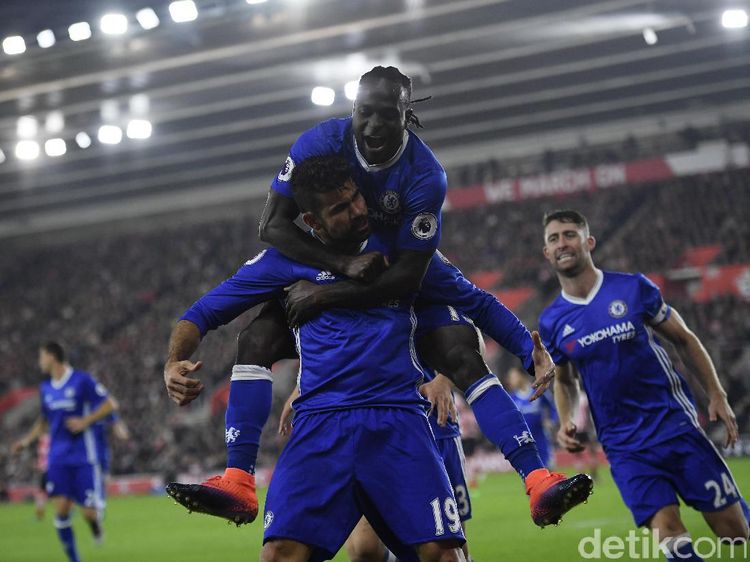 Chelsea Tundukkan Soton 2-0