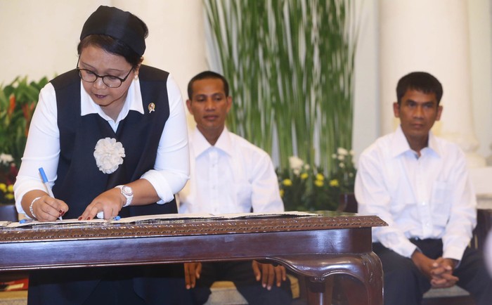 Menlu Retno Siapkan Senjata Hadapi Semua Kemungkinan dari Donald Trump